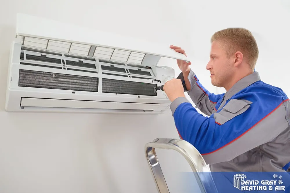 Slide of David Gray Electrical Plumbing Heating & Air