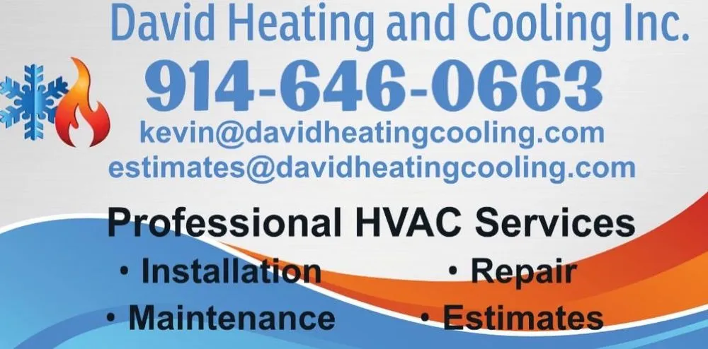 Slide of David Heating And Cooling