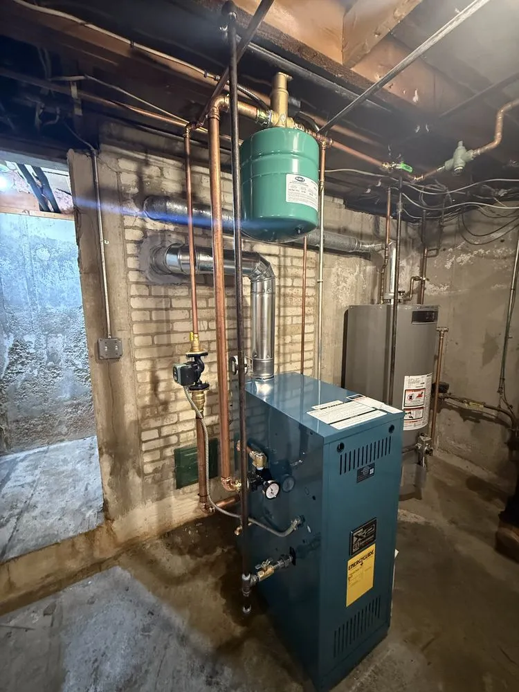 Slide of David J Murphy Plumbing and Heating