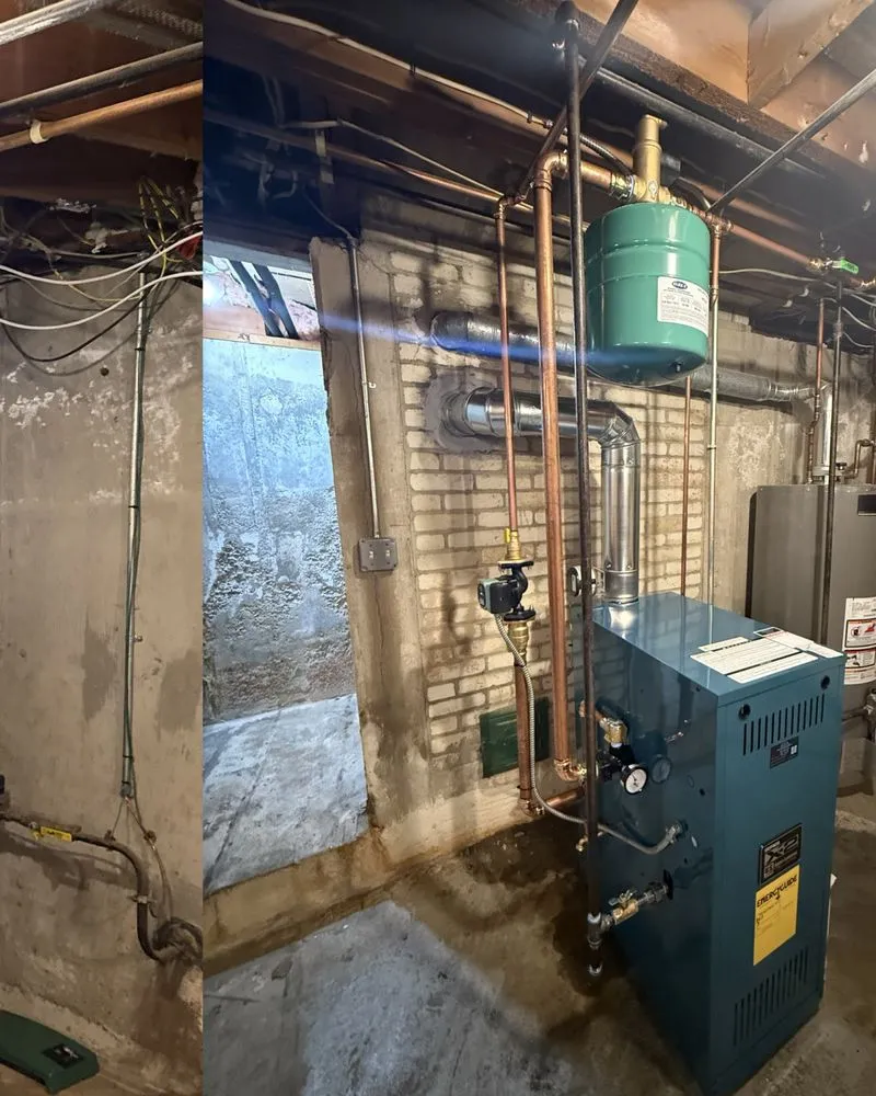 Slide of David J Murphy Plumbing and Heating