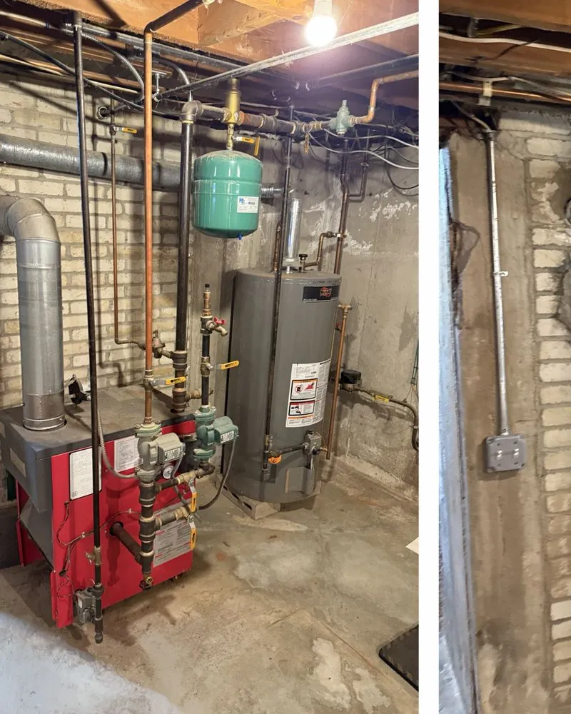 Slide of David J Murphy Plumbing and Heating