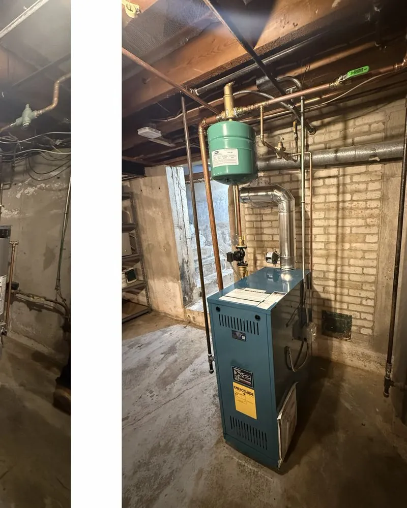 Slide of David J Murphy Plumbing and Heating