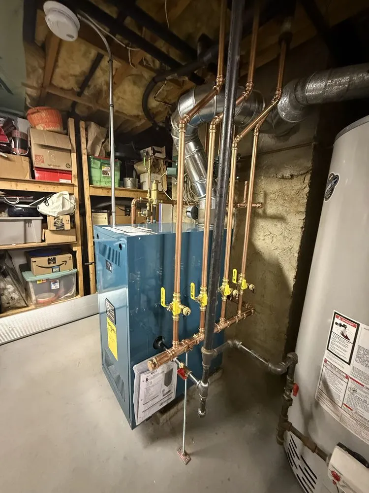 Slide of David J Murphy Plumbing and Heating