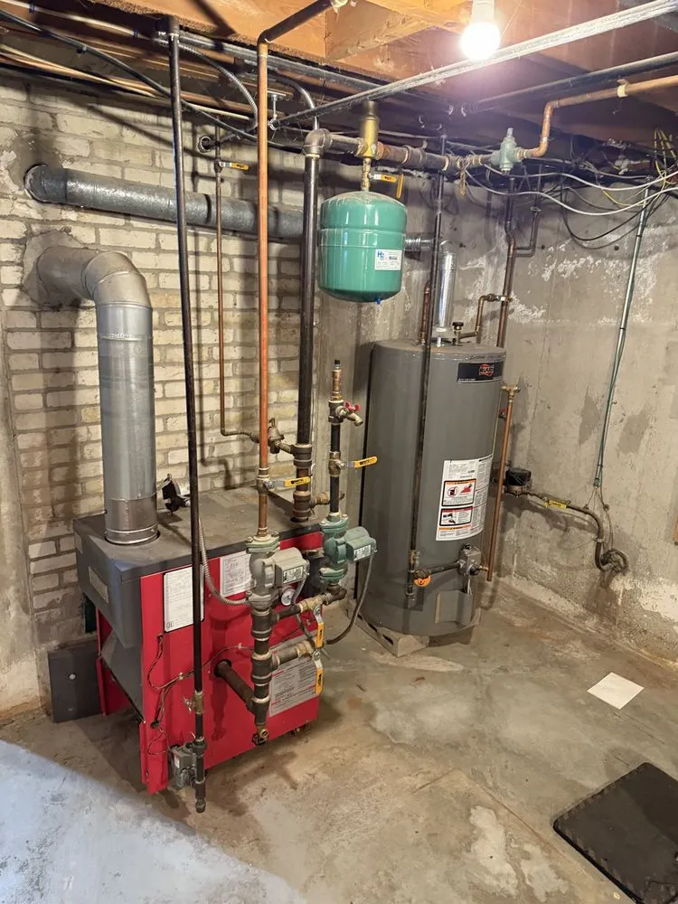 Slide of David J Murphy Plumbing and Heating