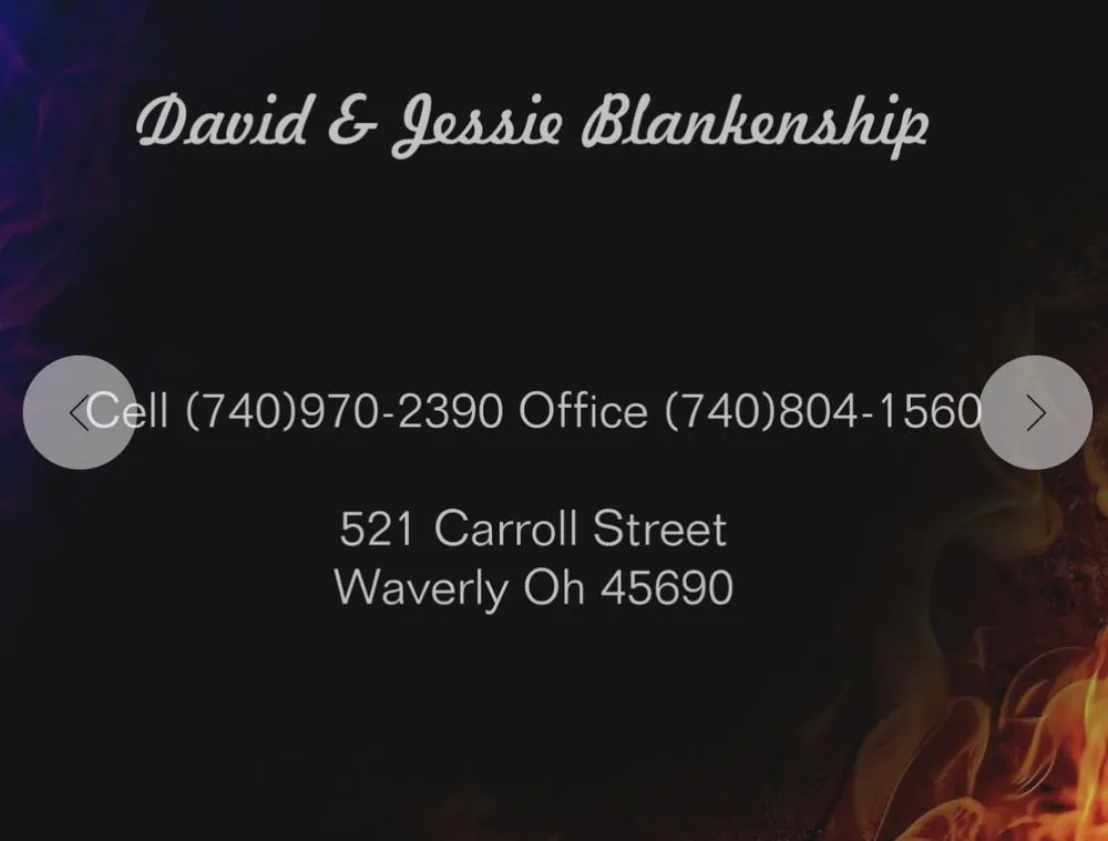 Slide of David &Jessie Blankenship