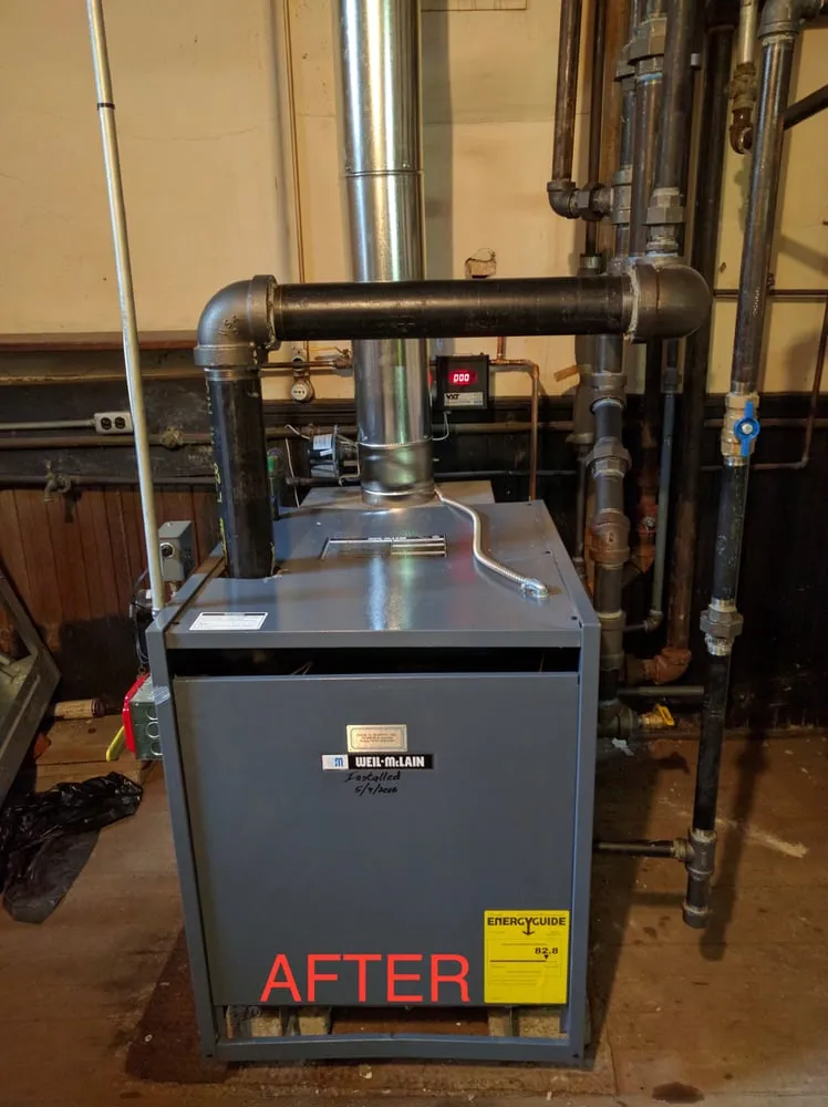 Slide of David M Murphy Plumbing, Heating & Gas Fitting