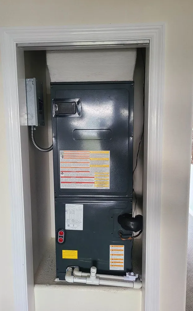 Slide of David Moss Air Conditioning