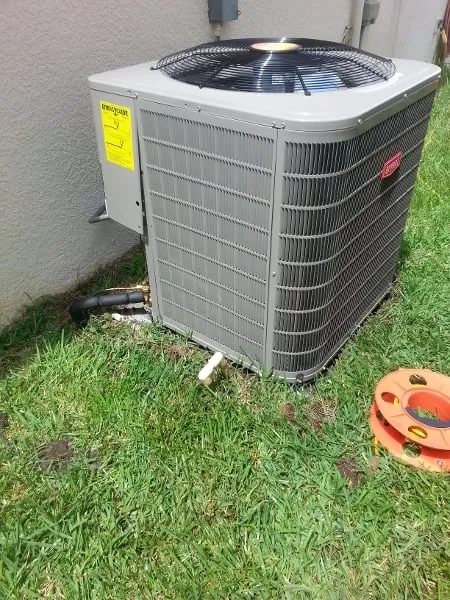 Slide of David Moss Air Conditioning