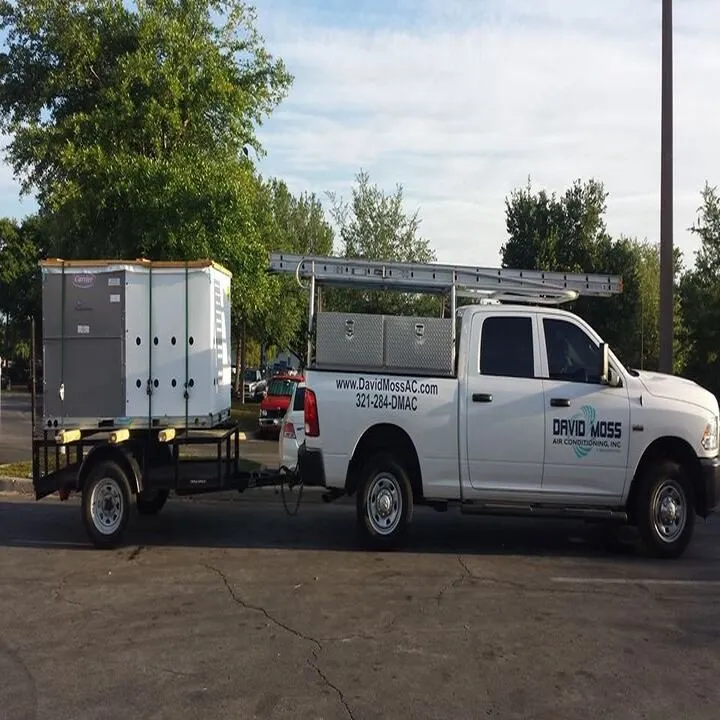 Slide of David Moss Air Conditioning