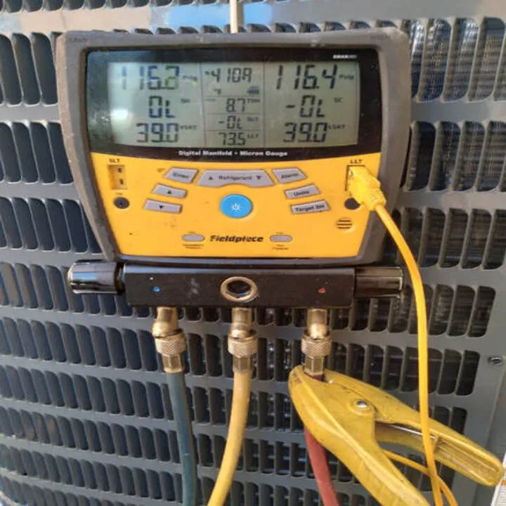 Slide of David Moss Air Conditioning