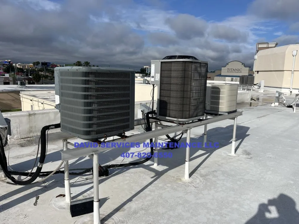 Slide of David Services Maintenance