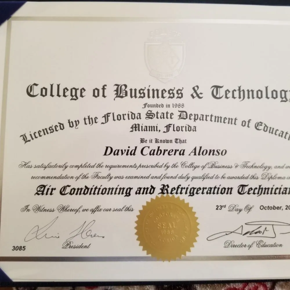 Slide of David Solutions Air Conditioning