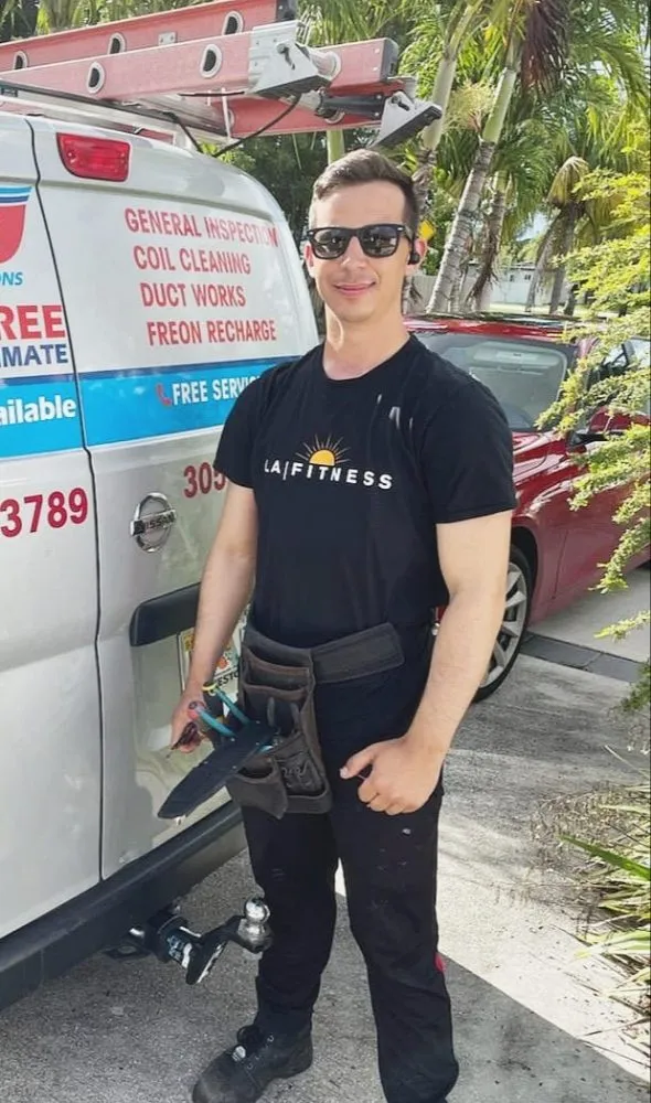 Slide of David Solutions Air Conditioning