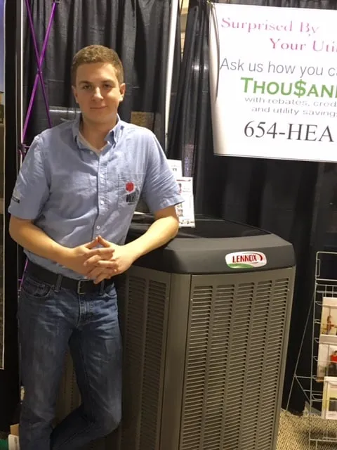 Slide of David White Services