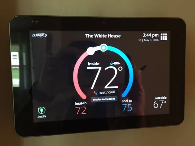 Slide of David White Services