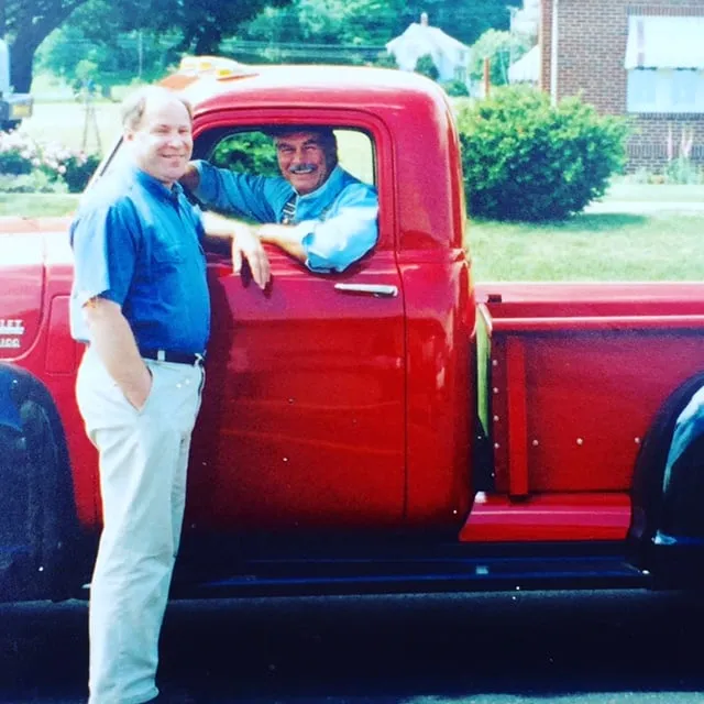 Slide of David White Services