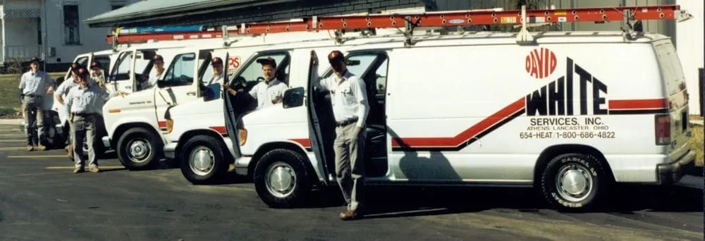 Slide of David White Services