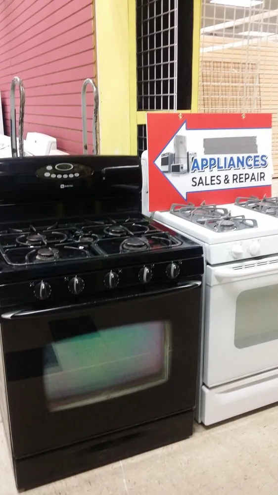 Slide of David's Appliances