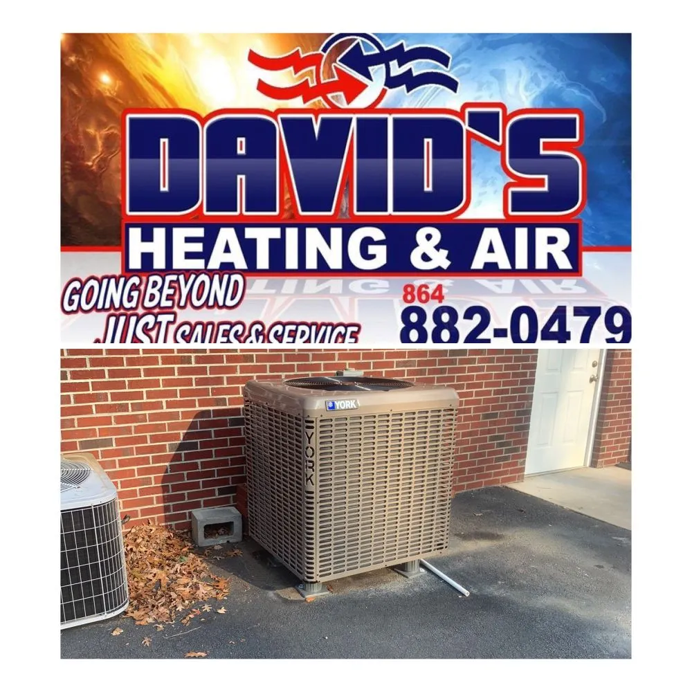 Slide of David's Heating & Air Conditioning