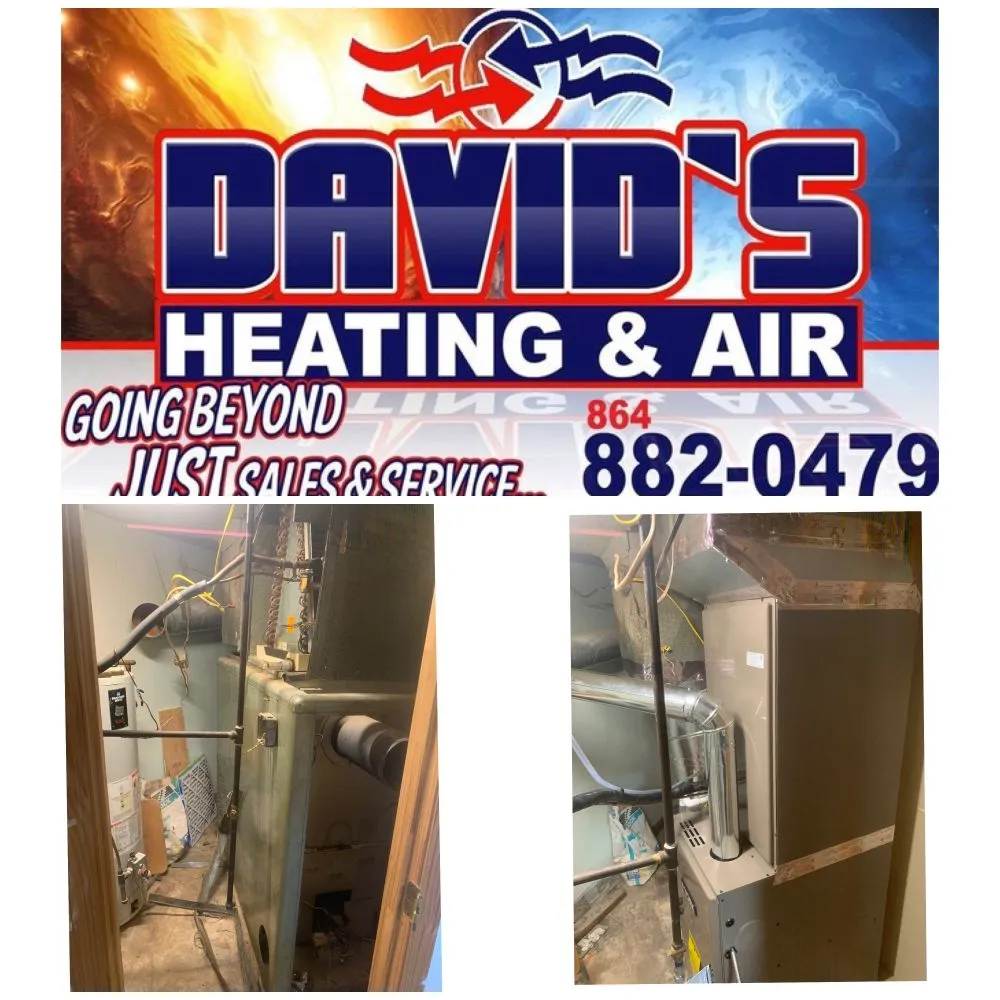 Slide of David's Heating & Air Conditioning