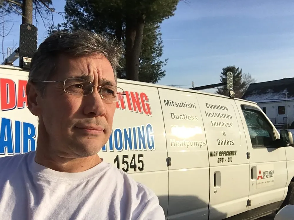 Slide of David's Heating & Air Conditioning