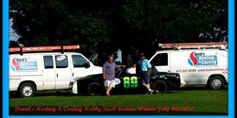 Slide of David's Heating & Cooling