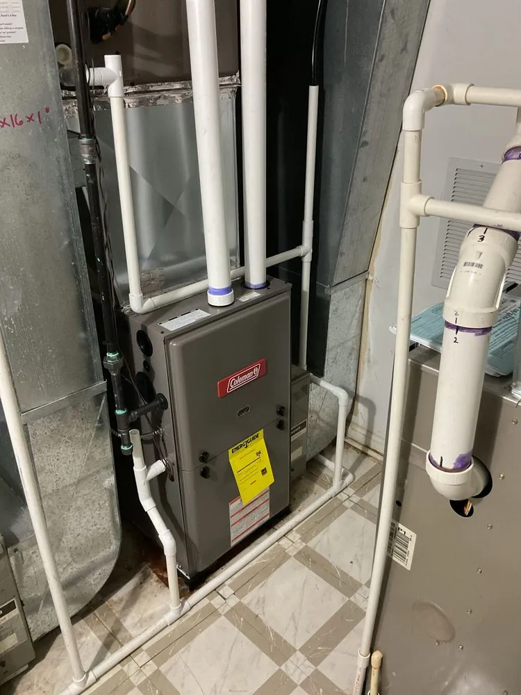 Slide of Davids Heating & Cooling