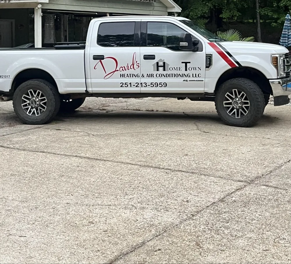 Slide of David's Home Town Heating & Air Conditioning