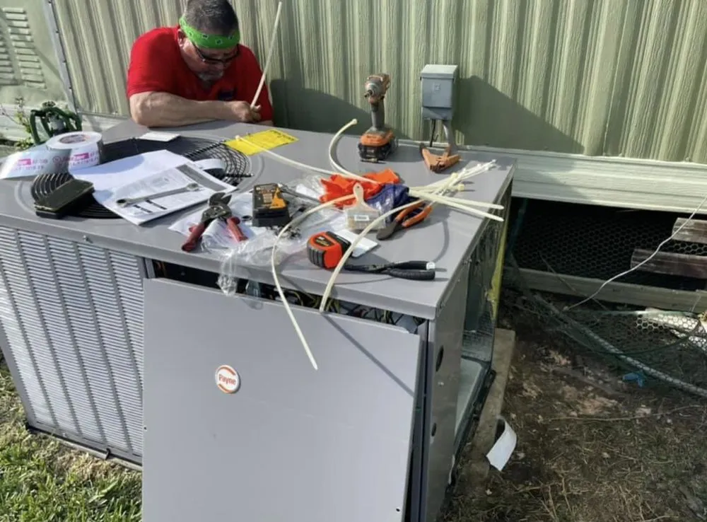 Slide of David’s Mechanical A/C And Heating