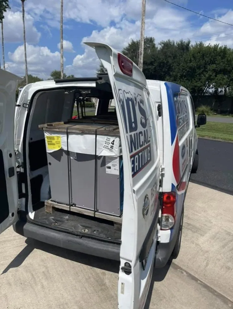 Slide of David’s Mechanical A/C And Heating