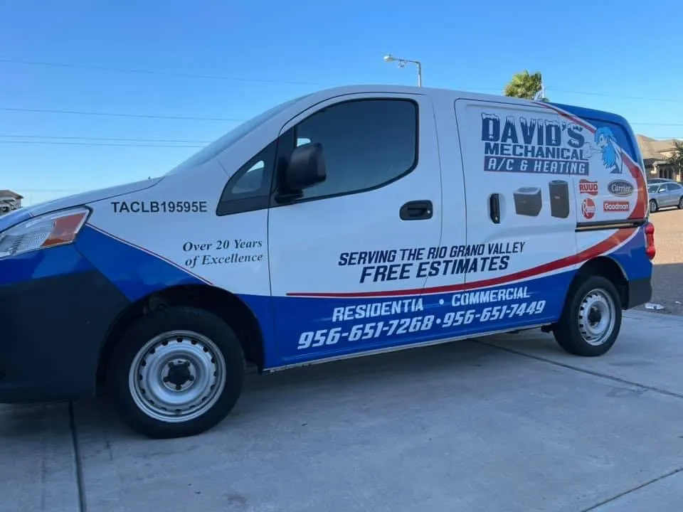 Slide of David’s Mechanical A/C And Heating