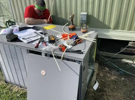 David’s Mechanical A/C And Heating Logo