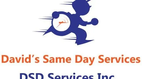 Slide of Davids Same Day Services