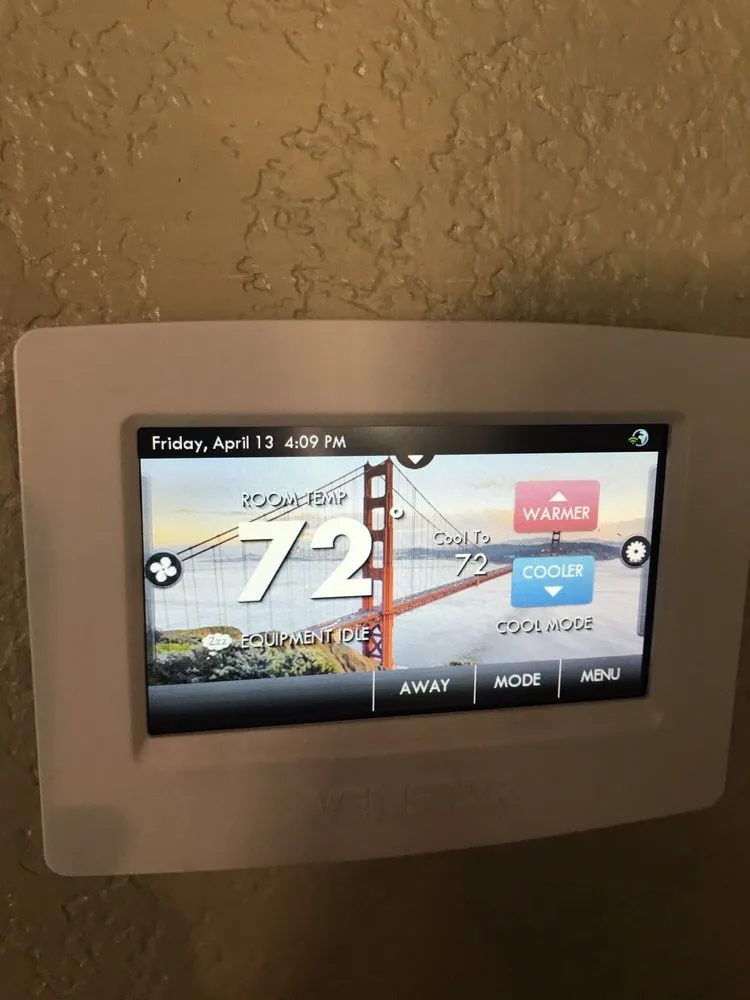 Slide of Davidson Air Cond & Heating