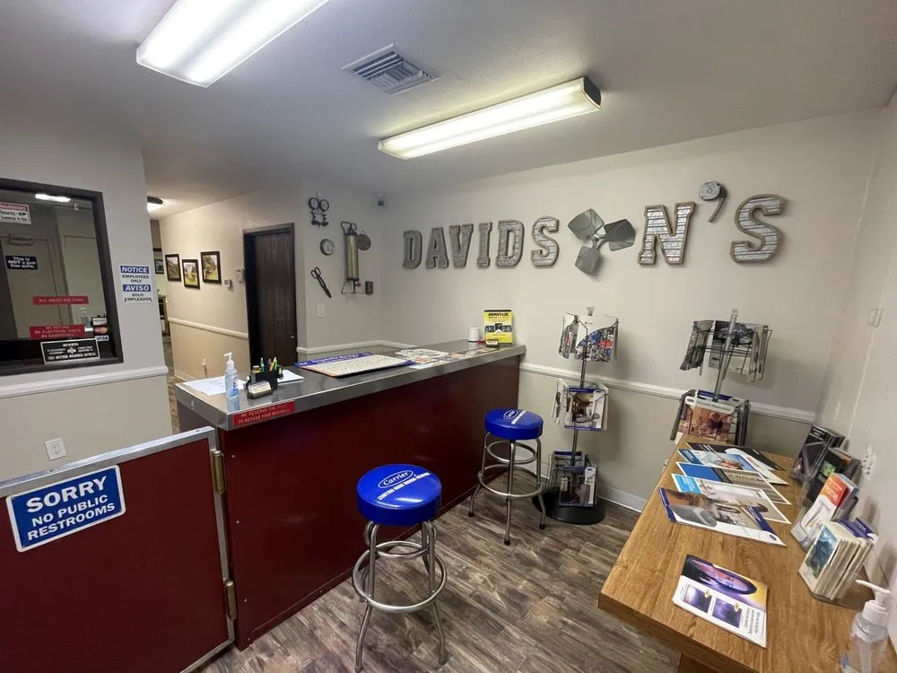 Slide of Davidson Air Cond & Heating