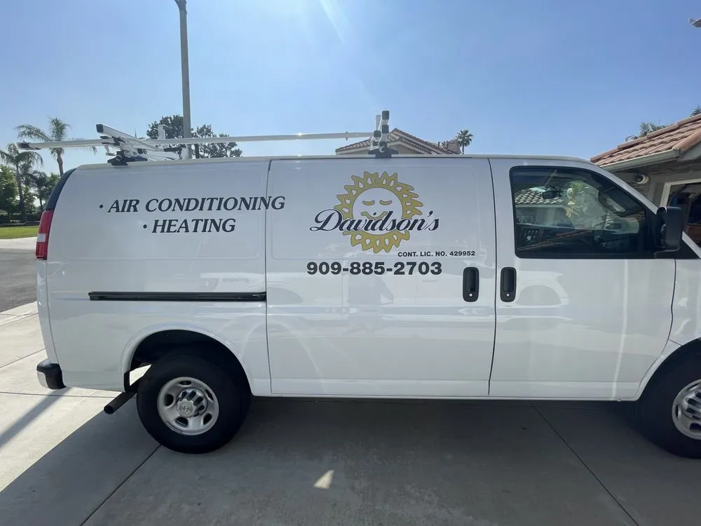 Slide of Davidson Air Cond & Heating