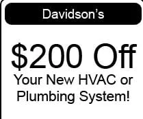 Slide of Davidson Air Cond & Heating