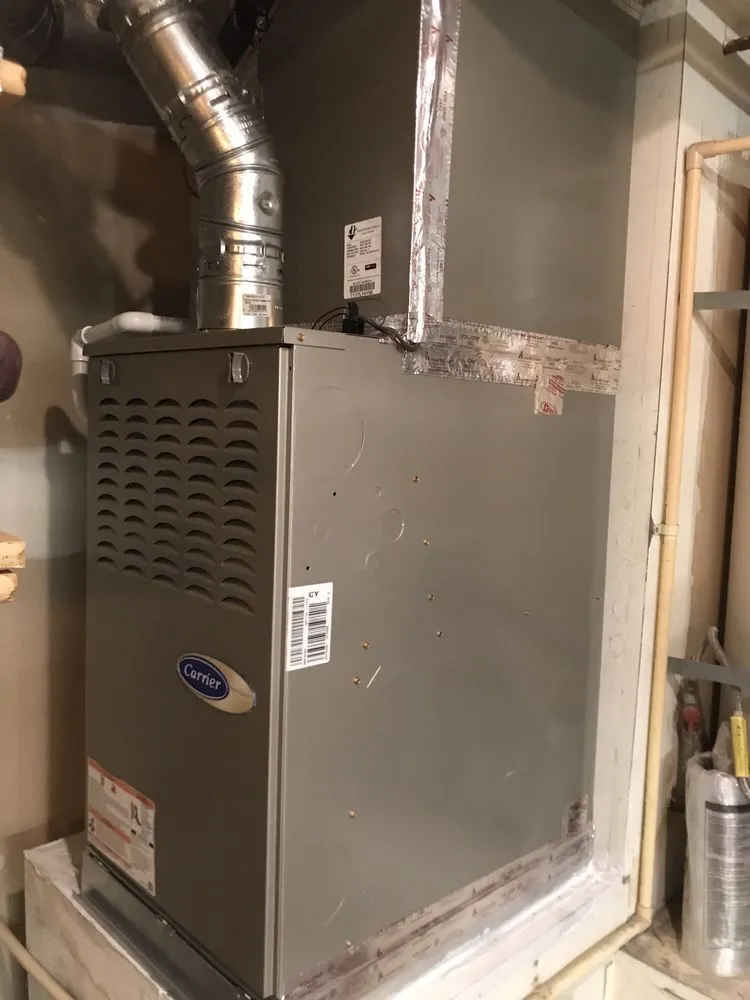 Slide of Davidson Air Cond & Heating