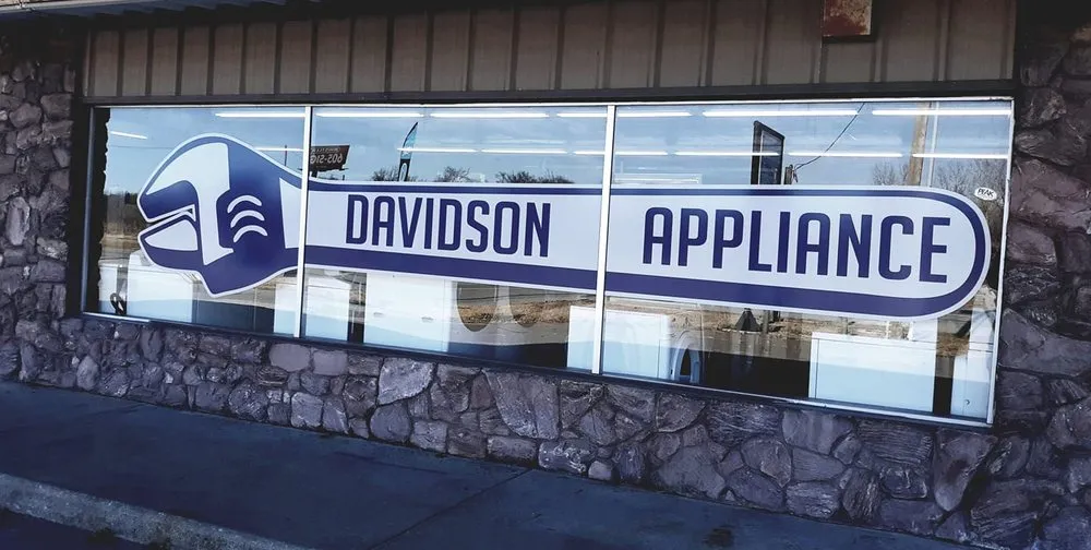 Slide of Davidson Appliance
