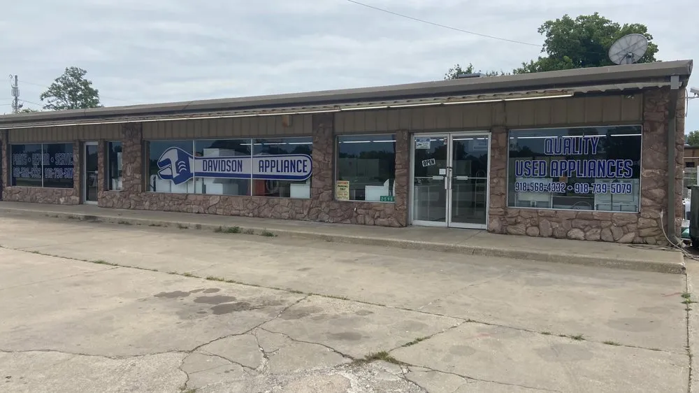 Slide of Davidson Appliance