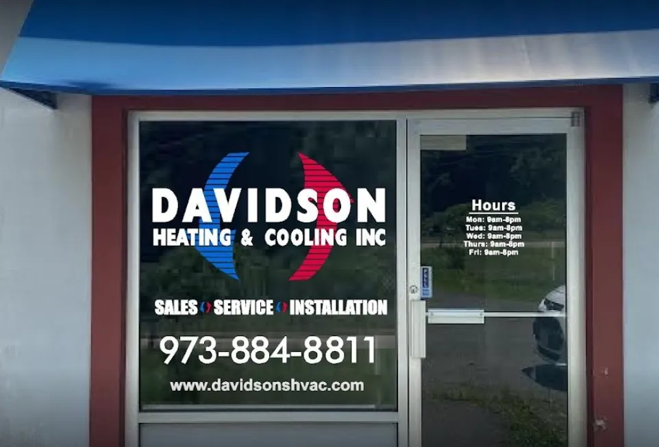 Slide of Davidson Heating & Cooling