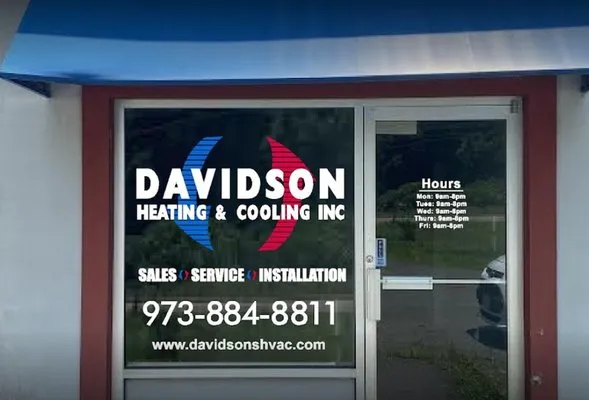 Davidson Heating & Cooling Logo