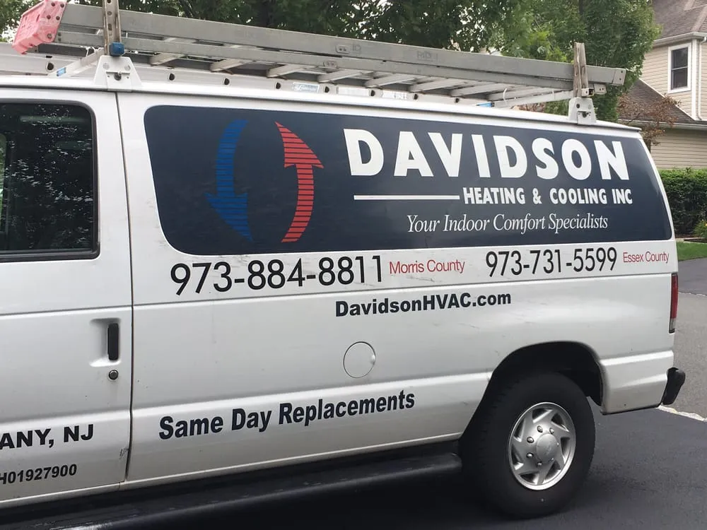 Top-rated furnace service experts serving Whippany, NJ - Davidson Heating & Cooling