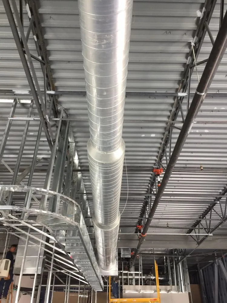 Slide of Davidson Mechanical Contractors