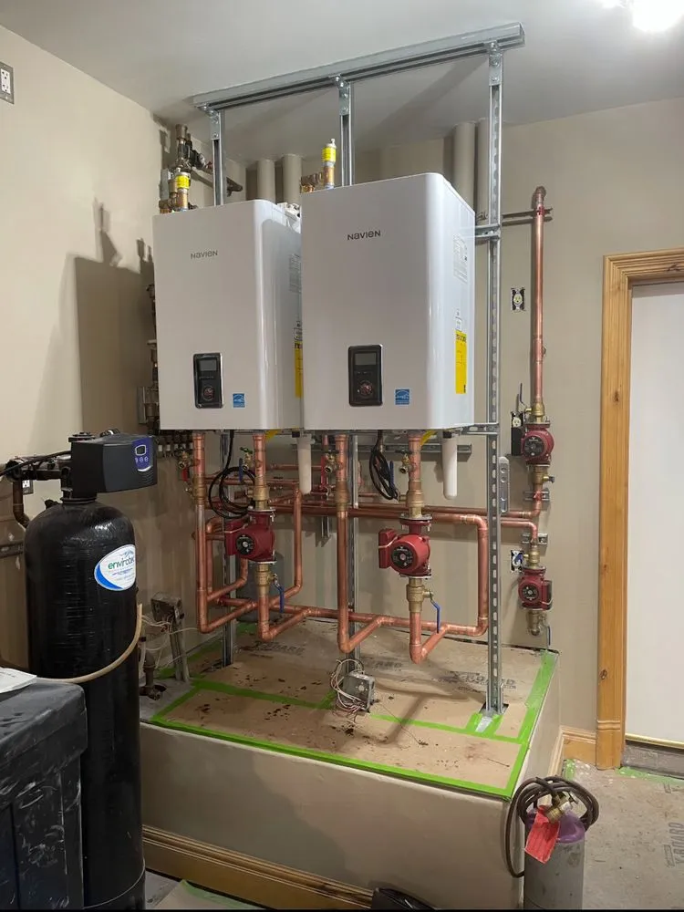 Slide of Davidson Plumbing & Heating