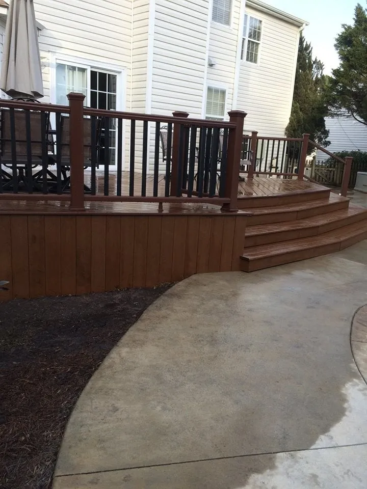 Slide of Davies Contracting