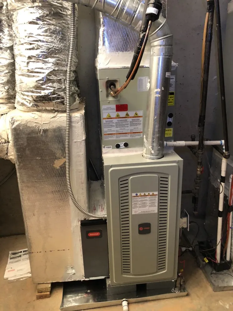 Slide of Davin cool air