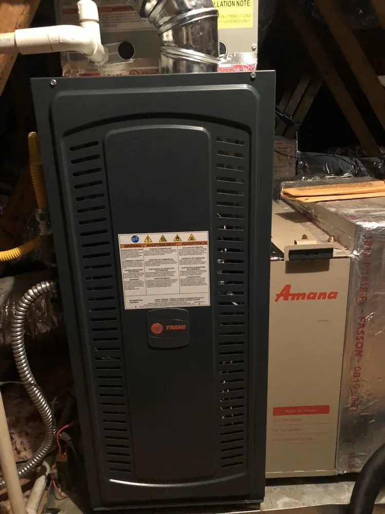 Slide of Davin cool air