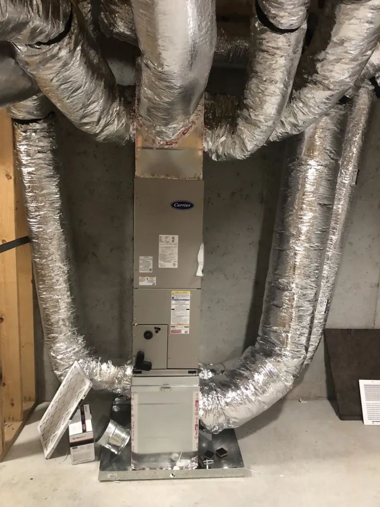 Slide of Davin cool air