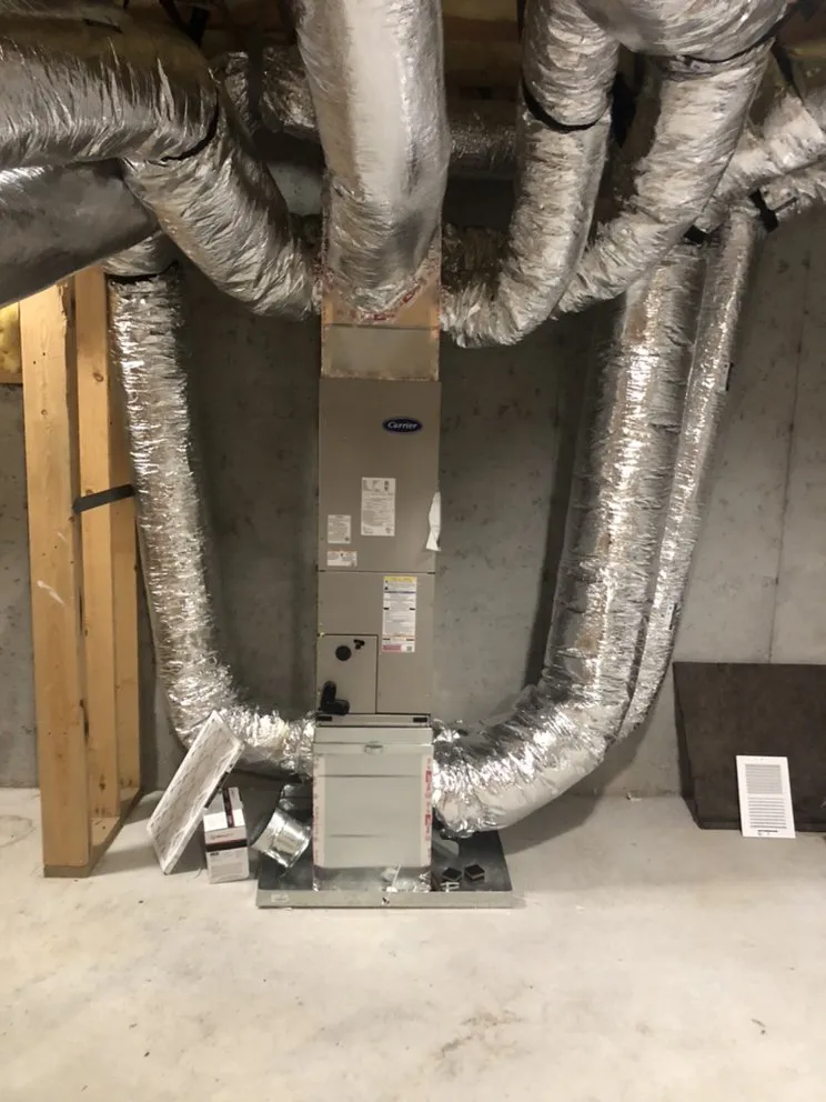 Slide of Davin cool air